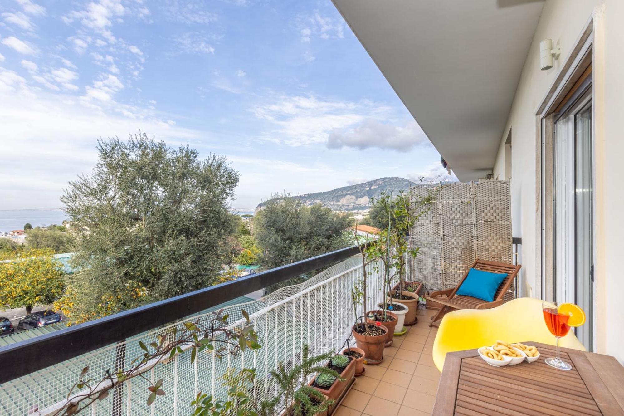 Apartment Marescala Vacation - Casa Vesuvia Sorrento